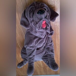 Plush Brown Dog Toy